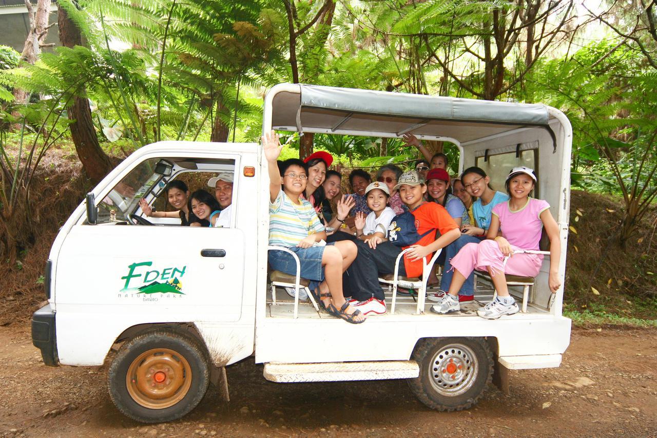 Eden Nature Park&Resort Davao Stadt Exterior foto