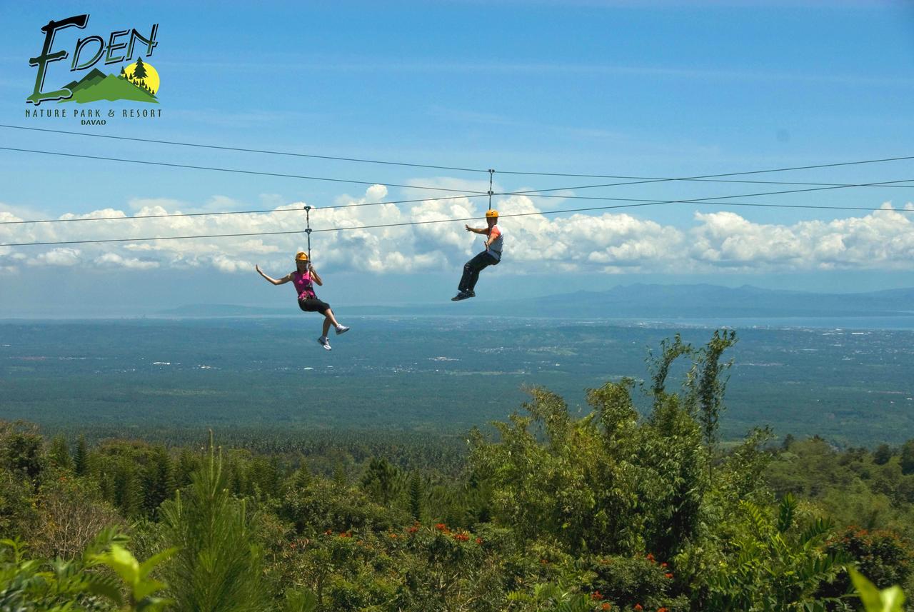 Eden Nature Park&Resort Davao Stadt Exterior foto